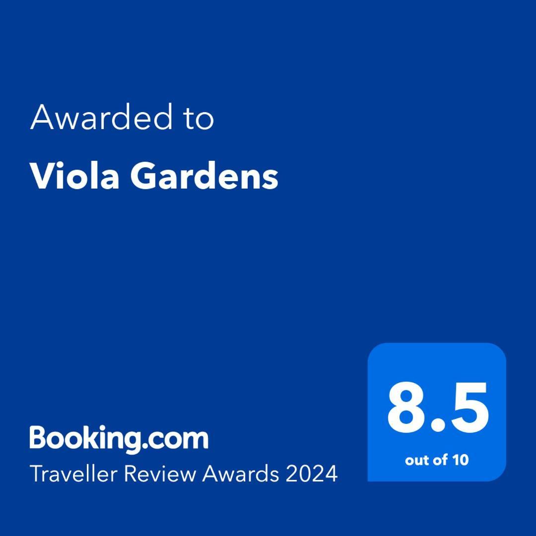 Viola Gardens Residence Rijád Kültér fotó
